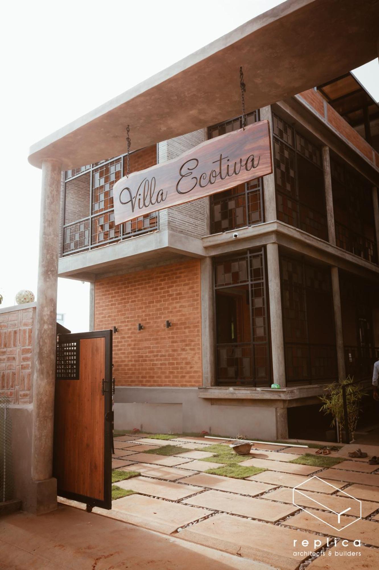 Villa Ecotiva Pondicherry Exterior foto